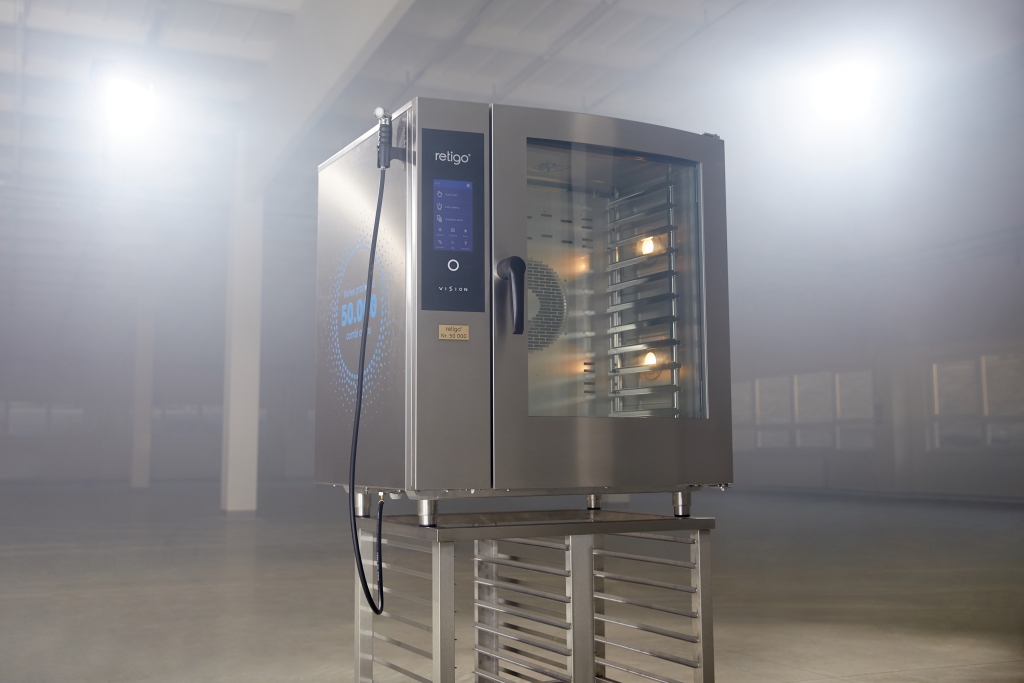 Le 50 000e four mixte est destiné à la récupération des aliments