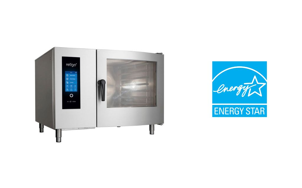 Approuvé et certifié par Energy Star: le four Retigo B621i