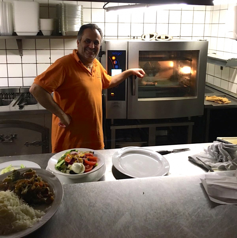 Restaurant Feuervogel, Hamburg, Allemagne